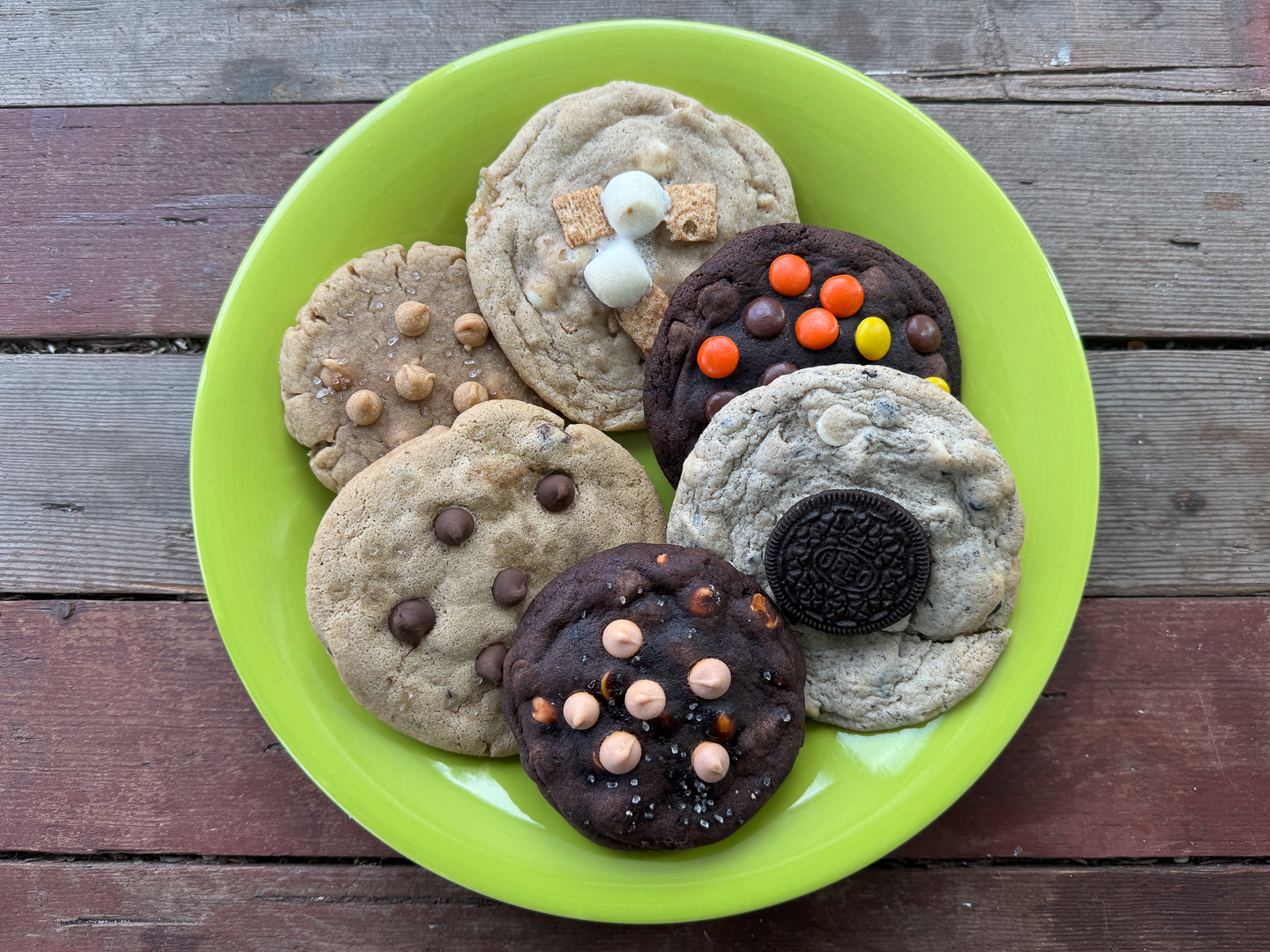 10 Cookie Sampler