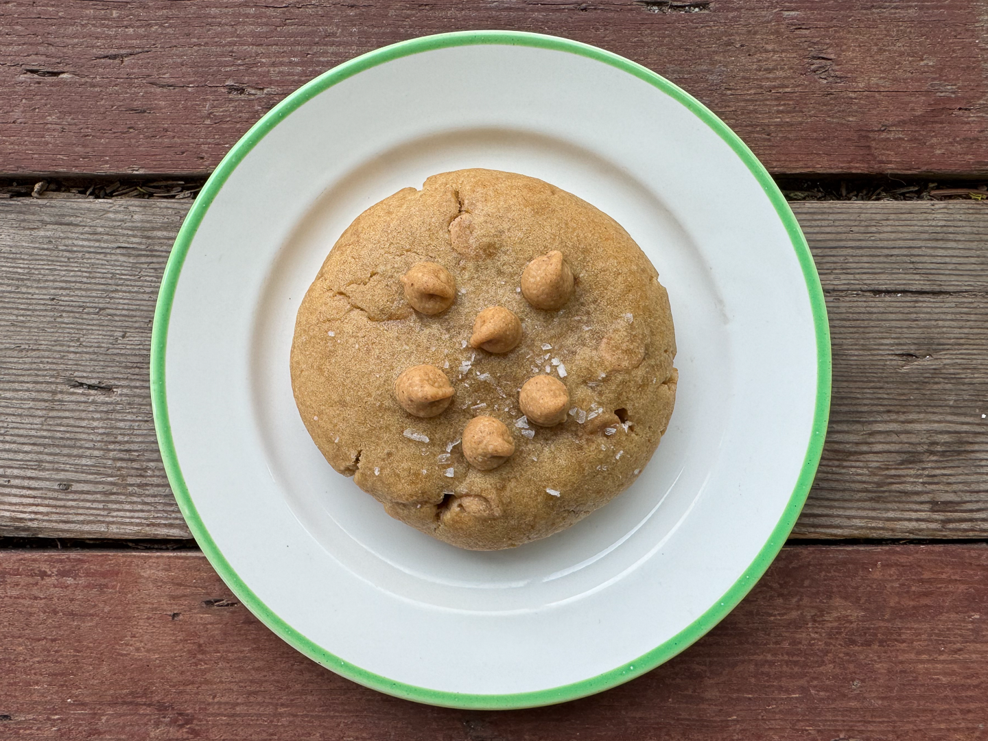 Peanut Butter w/ Sea Salt Cookie