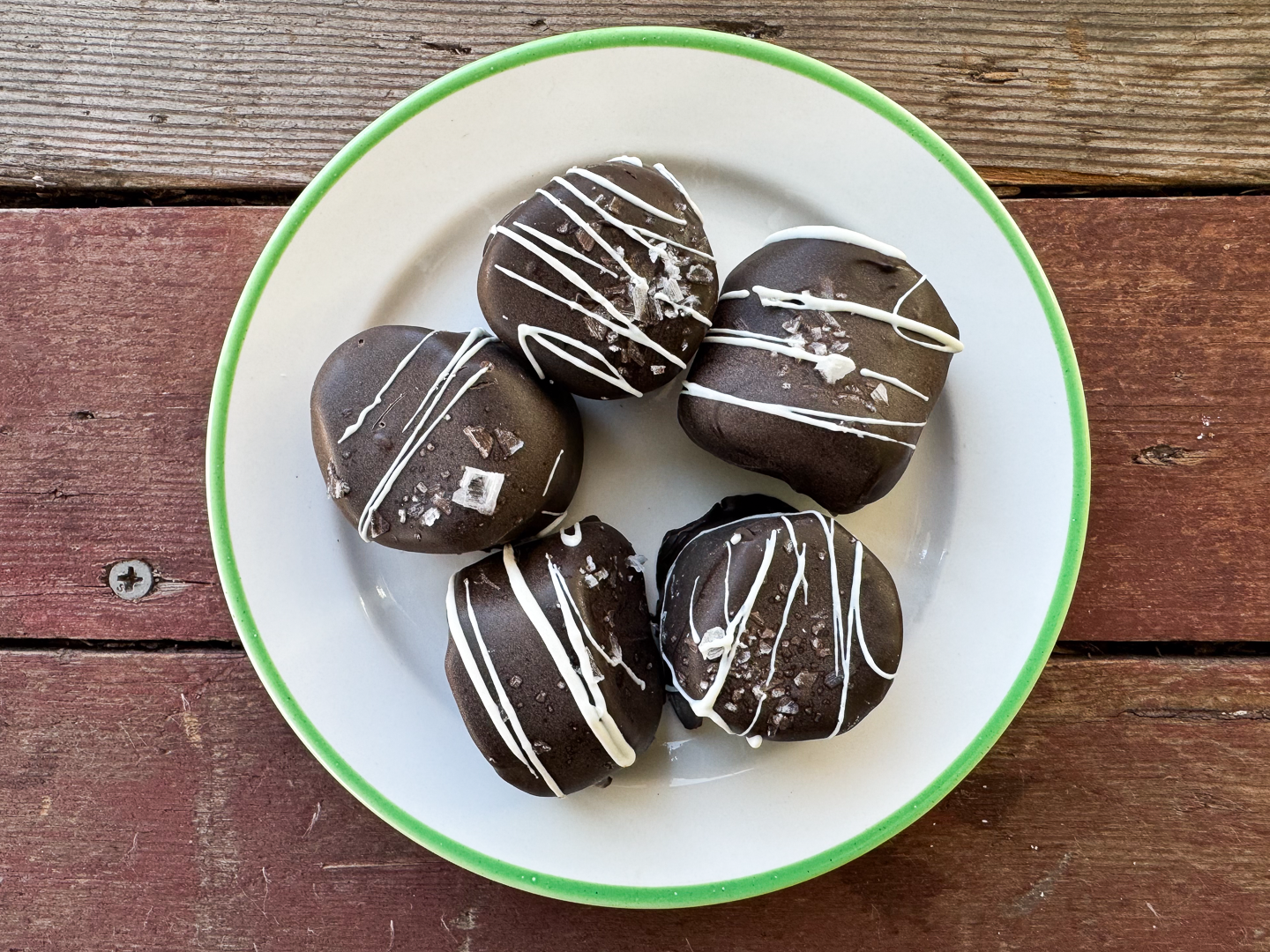 Chocolate Covered Marshmallows