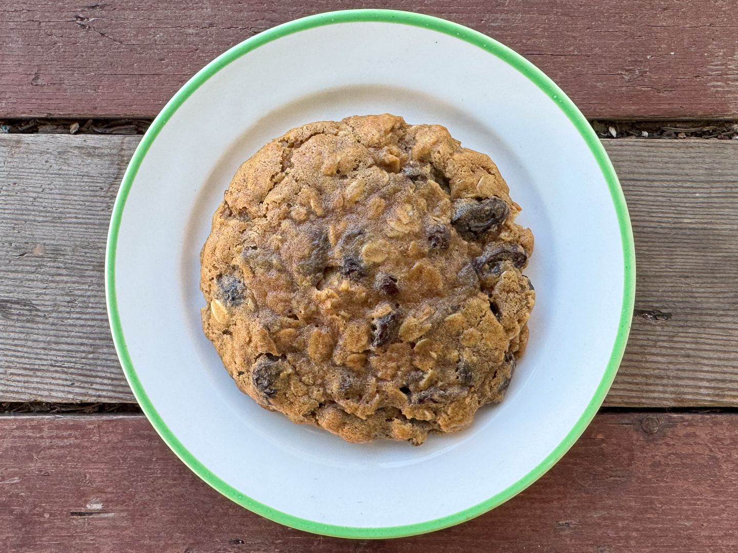 Oatmeal Raisin Cookie