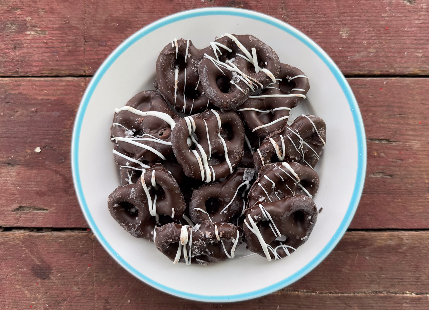 Chocolate Covered Pretzels