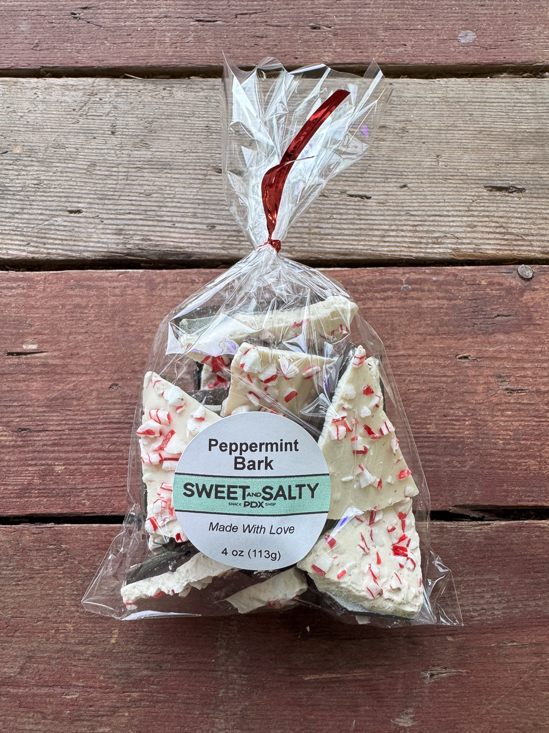 Peppermint Bark