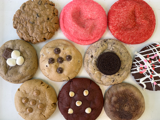 10 Cookie Sampler