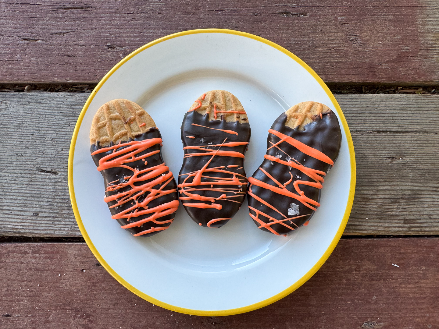 Chocolate Covered Double Stuffed Nutter Butter 3pk