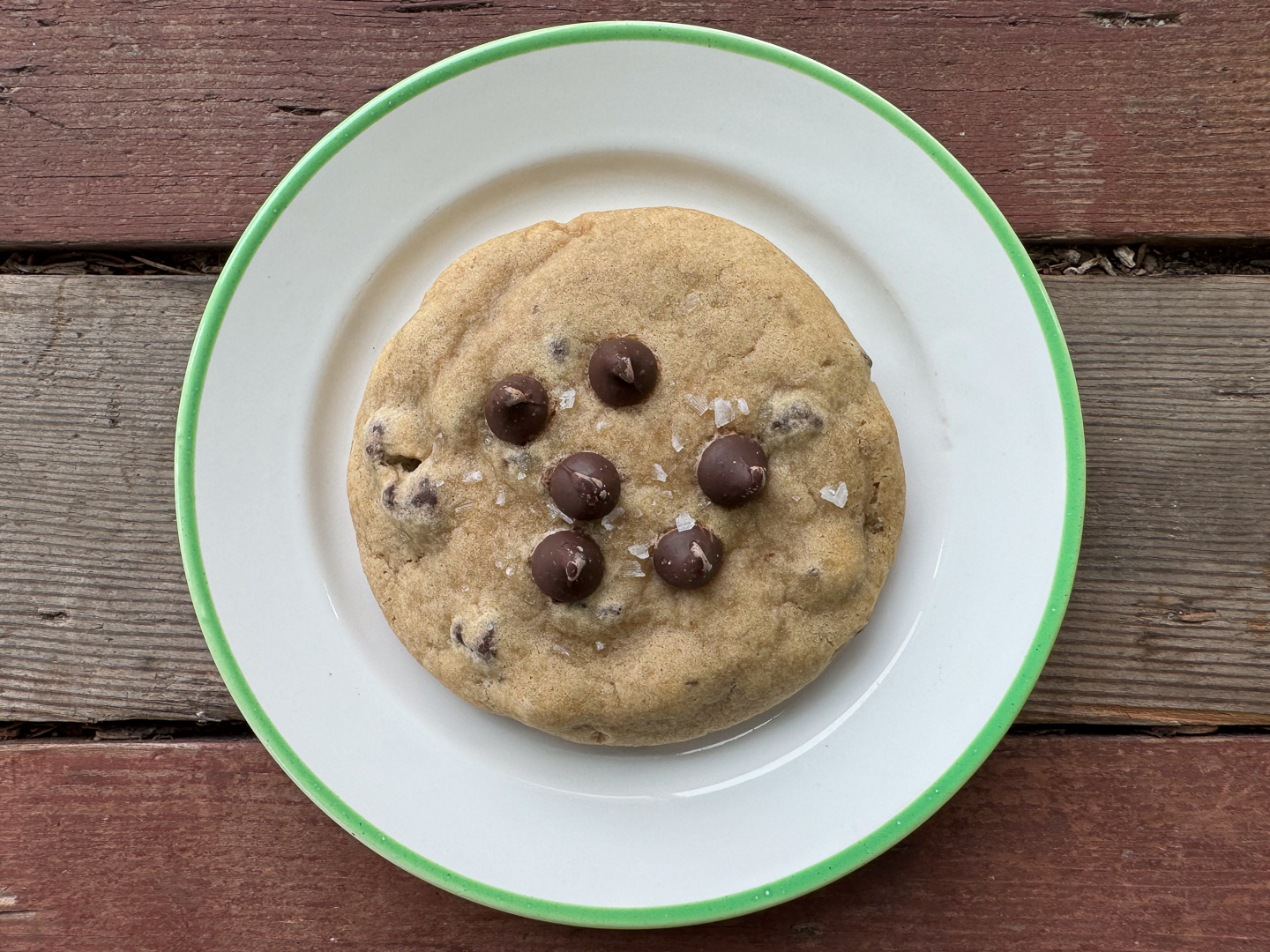 Chocolate Chip w/ Sea Salt Cookie