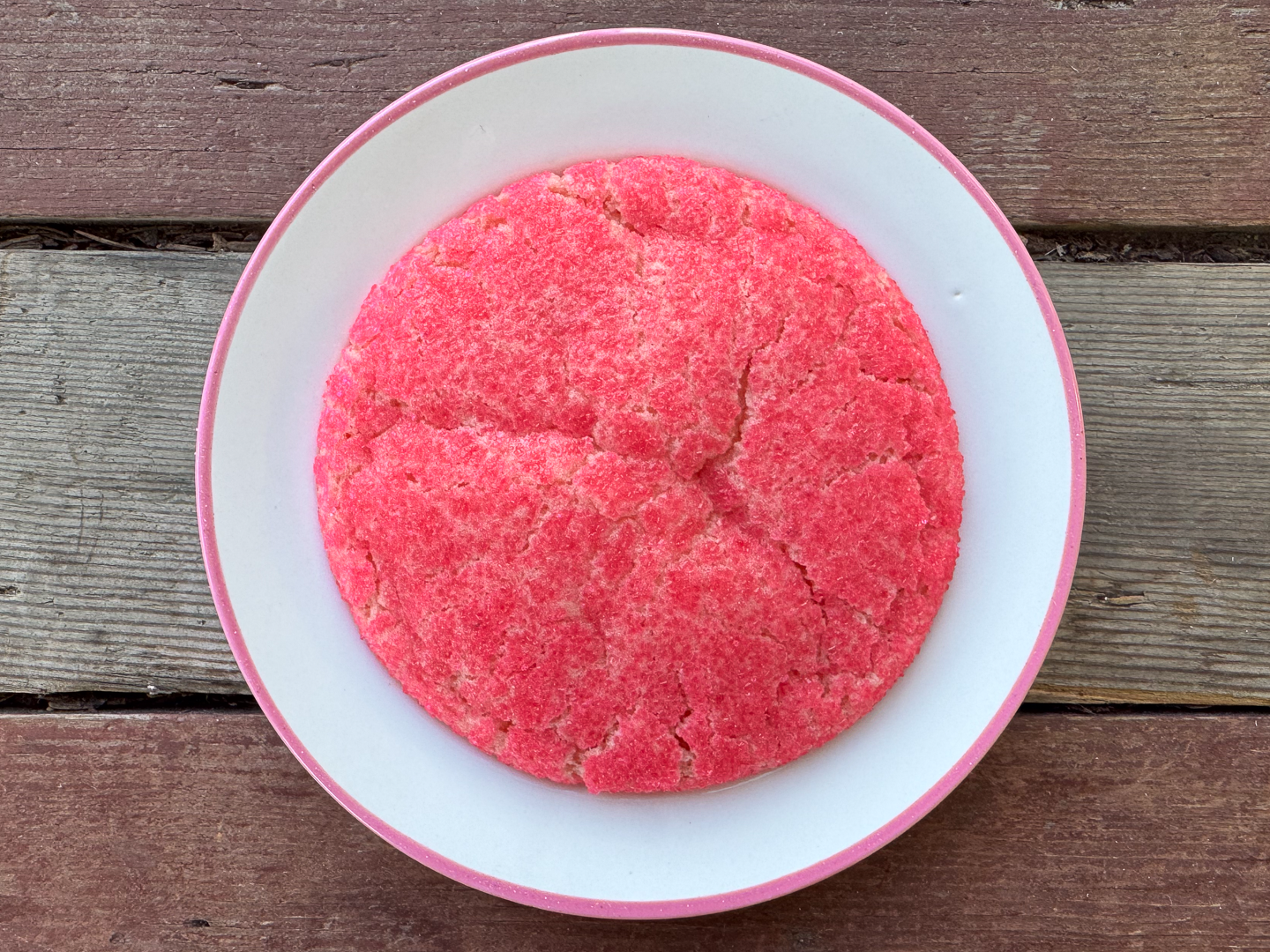 Berry Sugar Cookie