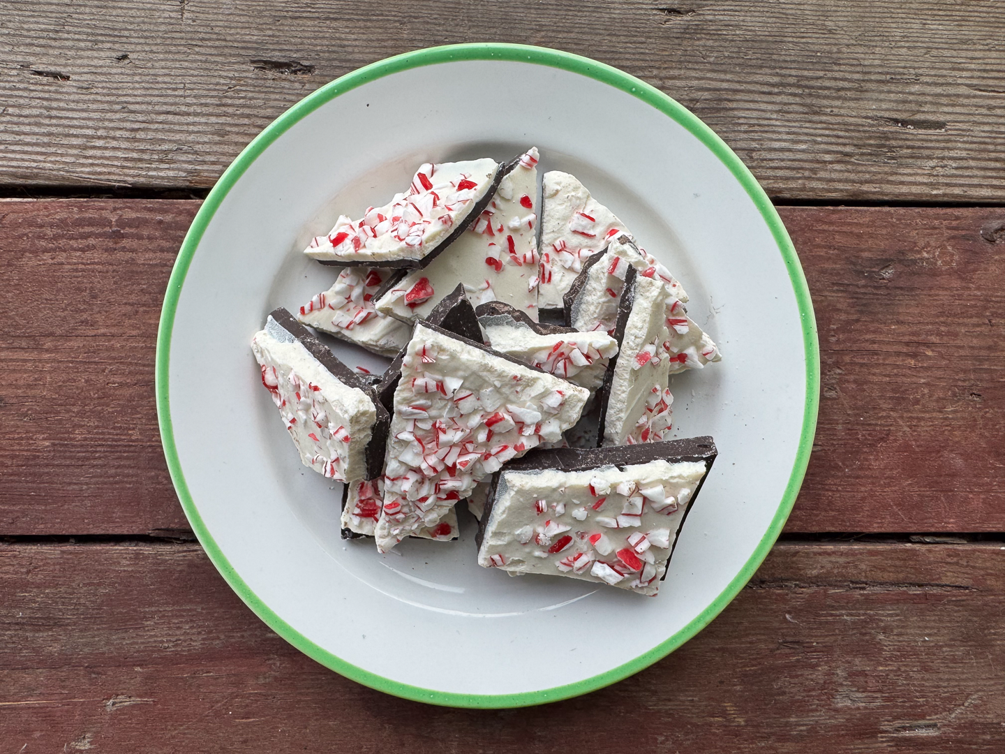 Peppermint Bark