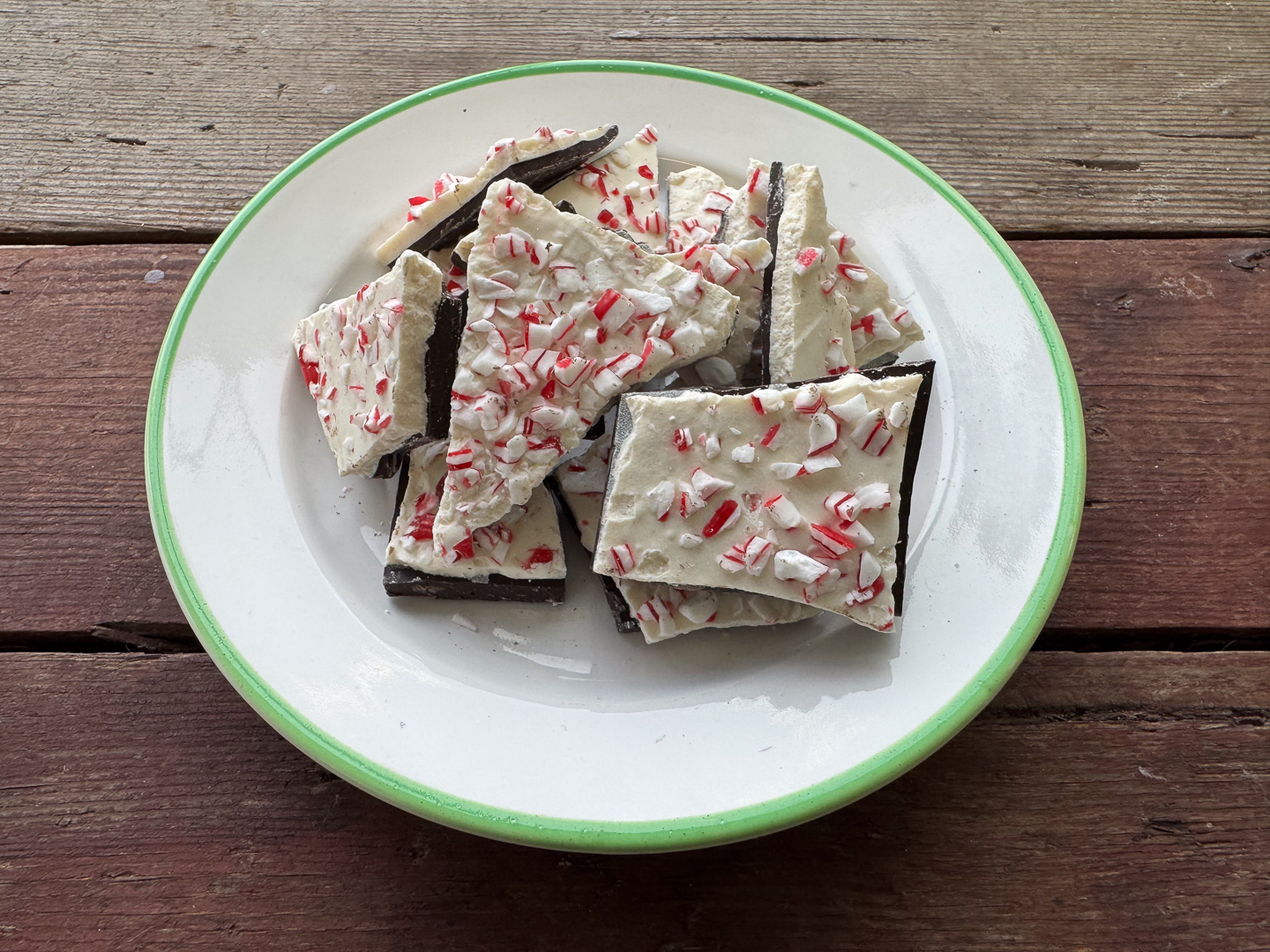 Peppermint Bark